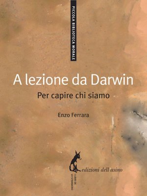 cover image of A lezione da Darwin